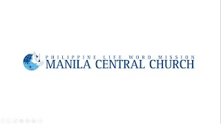 PLWM Manila Central Church Lords Day Sermon November 5 2023 [upl. by Hcardahs]