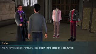 Harry Potter Hogwarts Mystery  San Valentín en Hogwarts Parte 3 [upl. by Lorak]