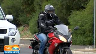 Motorcycle Safety  Today Perth News [upl. by Afnin]