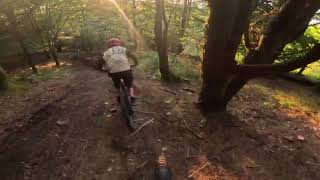 Rivington Steep MTB trail for the 1st time [upl. by Enoek813]