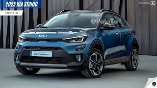 2025 Kia Stonic Unveiled  The most comfortable compact SUV crossover [upl. by Adrien753]