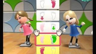 Wii Fit Plus Aerobics Playthrough Part 3 Advanced Step [upl. by Loleta]