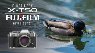 FUJIFILM XT50  First Look  Fuji Guys [upl. by Aeikan712]