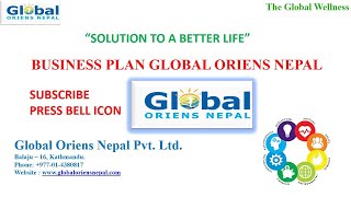 Global Oriens Nepal Business Plan Show  ग्लोबल ओरियन्स नेपाल [upl. by Shela]