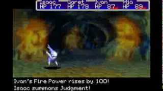 Golden Sun 100 Walkthrough Part 27  Altmiller Cave [upl. by Linskey]