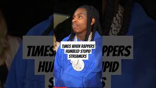 Times when rappers humbled stupid streamers [upl. by Kcirdahs]