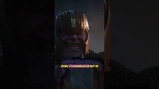 Did you know this detail about Stormbreaker marvel marvelfacts movieteaser [upl. by Elyag]