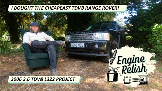 I BOUGHT THE CHEAPEST L322 TDV8 RANGE ROVER  Have I made a mistake [upl. by Dollie]