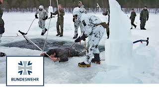 Eiskristall 2022  Todesfalle Eis – Gebirgsjäger in Norwegen  Bundeswehr [upl. by Oivat]