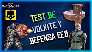 Test de la Volkite y Defensa de la EED [upl. by Htaeh]