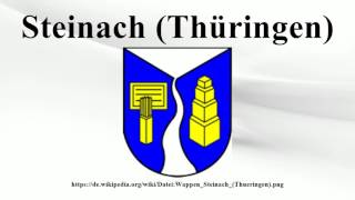 Steinach Thüringen [upl. by Gorski]