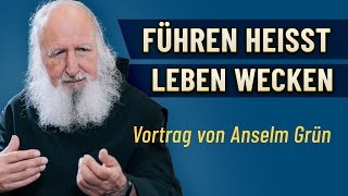 Anselm Grün  Menschen führen leiten und begleiten 22 Vortrag [upl. by Desmond72]