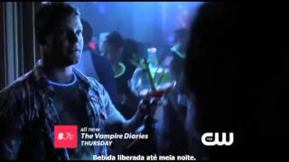 Assistir Diario de Um Vampiro 4x04 Legendado PROMO [upl. by Adnirak654]