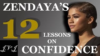 Disneys Zendaya Motivational Video on Confidence [upl. by Vasiliki908]