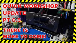 Moving House New Workshop PT 65  Quick Halfway Update [upl. by Petuu877]