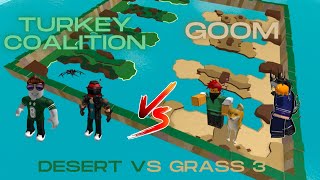 The Conquerors 3 2v2 Scrim Turkey Coalition vs Goom [upl. by Ocsisnarf]