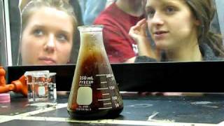 Nitric Acid Acts Upon Copper [upl. by Polard]