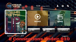 2 Connections Under 10  Streams 4 Us [upl. by Nivre]