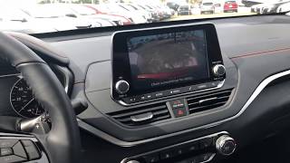 2019 Nissan Altima SR interior demonstration and how to [upl. by Isleen]