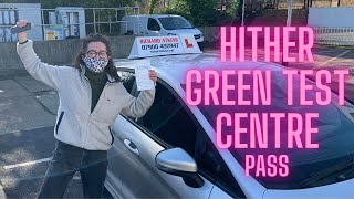 Hither Green Driving Test Route 23 February 2022  937 am [upl. by Lela313]