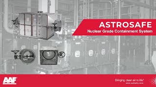 AAF AstroSafe Containment Unit BIBO [upl. by Ymeraj]