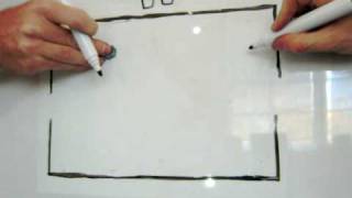 Whiteboard PONG [upl. by Alracal]