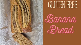 Easy Gluten Free Banana Bread [upl. by Featherstone]