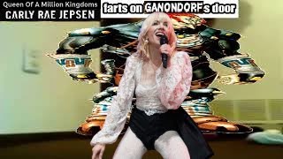 Carly Rae Jepsen  great king of evil ganondorf farts on his roomates door AI COVER [upl. by Davena]