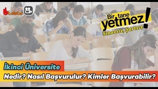 İkinci Üniversite Nedir İkinci Üniversite Hakkında Bilgiler [upl. by Junna646]