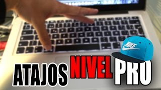 Atajos teclado Mac nivel PRO  ¿Seguro que conoces todos [upl. by Laughry]