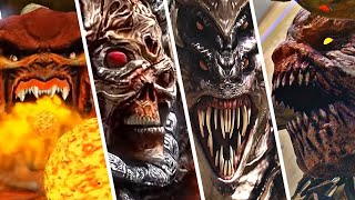 All Final Bosses in Main Serious Sam Games [upl. by Rubma]