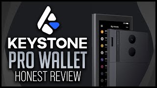 Keystone Pro Review Hardware Wallet [upl. by Wooster]