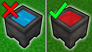 32 Minecraft Blocks Youre Using Wrong [upl. by Ailed]