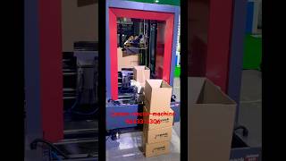 Pacco carton erector machine 9843313306 paccoautomation dealership coimbatore [upl. by Nairahcaz]