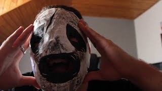 Slipknot homemade Corey Taylor Iowa Mask [upl. by Attekram315]