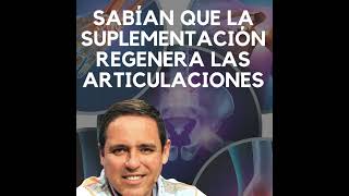 ▶️ SABÍAN QUE LA SUPLEMENTACIÓN REGENERA LAS ARTICULACIONES🦴💊 [upl. by O'Donovan45]