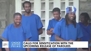 CALLS FOR SENSITIZATION WITH THE UPCOMING RELEASE OF PAROLEES [upl. by Egroeg497]