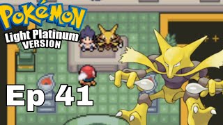 Lets play Pokémon Mega Light Platinum part41  quotNoormeak City Gymquot  Quarantine Special [upl. by Yssak]