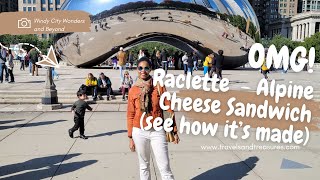 Raclette Alpine Cheese Sandwich [upl. by Sileray]