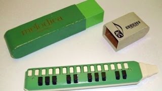 Vintage Melodica Hohner 1960s [upl. by Eciened]