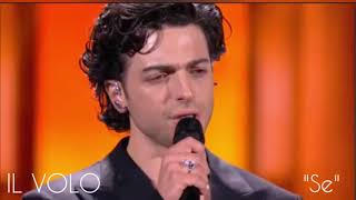 IL VOLO 2024 ✈️✈️✈️ sings quotSEquot at the TUTTI PER UNO CONCERT1 in VERONA ITALY [upl. by Yim]