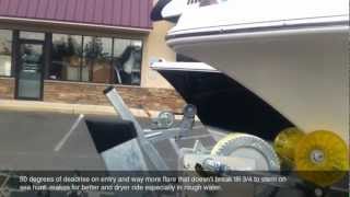 Sea Hunt Boats VS Tidewater Boats Ultra 196 CC VS 196 CC Adventurer  The Real Deal [upl. by Eldrida]