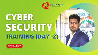 Cyber Security Training Course Day  2 [upl. by Egroej]