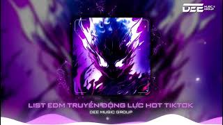 LIST EDM TRUYỀN ĐỘNG LỰC  EDM HOT TREND TIKTOK 2024  EDM TRUYỀN CẢM HỨNG [upl. by Laen]