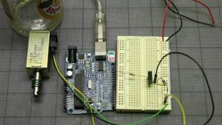 Controlling a solenoid with arduino [upl. by Coombs]