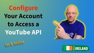 How to Setup your first YouTube API  Create settings [upl. by Andrey]