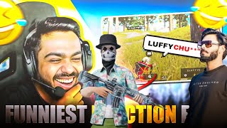 Luffy The IGL Funny Reaction 8bitMAMBA 🤣 [upl. by Ylenaj]