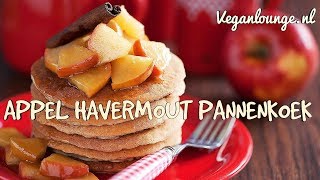 APPEL 🍎HAVERMOUT PANNENKOEKJES🥞 [upl. by Aidam]