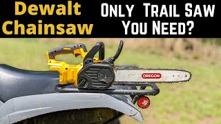 Dewalt Chainsaw  Good or Garbage [upl. by Llerahc466]