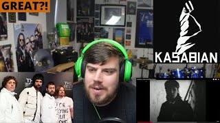 GREAT  Kasabian  Club Foot  REACTION [upl. by Ttevy534]